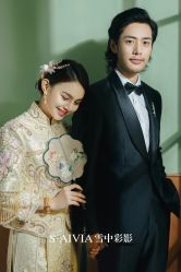 -雪中彩影婚纱摄影·微光艺术中心