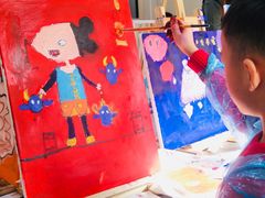 -祥云墅彩翼儿童美术馆(房山长阳店)