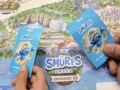 -蓝精灵乐园·世茂精灵之城主题乐园