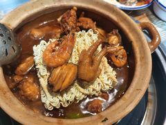 -争鲜·鲍鱼鸡煲(美邻中心店)