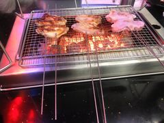 -老吕涮羊肉•东北原味烧烤•大油边•烤鱼(五角场店)