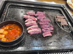 -韩阳王石板烤肉