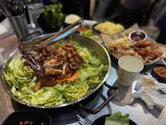 加八爪鱼-山·烤辣鸡韩国料理(西溪路店)