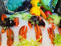 美味龙虾粥-济南香格里拉·咖啡泉自助餐厅