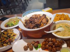 -清风园肘子馆(万家大激店)