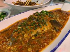 家常裸斑鱼-大融厨·鸡毛店·川菜(果壳里东安湖店)