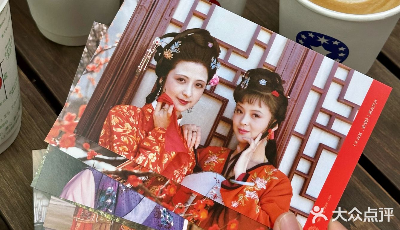 我们大湾区的骄傲，中国文创咖啡天花板☕️