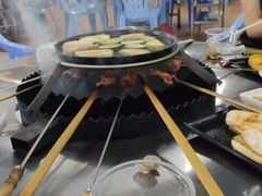 香烤馒头-二师兄火盆烤肉(湖口店)
