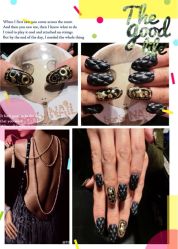 糖果指甲造型-光SPA科技美肤