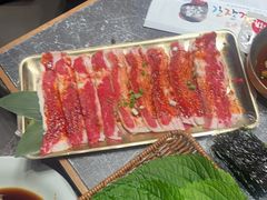 -草家酱蟹炭火烤肉店(珲春南路二店)