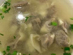牛肉馄饨-草桥清真牛肉锅贴扁食店