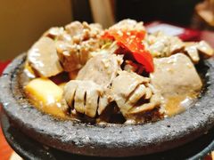 石锅手打牛肉丸-潮堂(环球金融中心店)