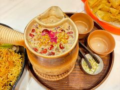 -宝记烧烤·碳锅羊肉·羊蝎子火锅·夜食社(文体路创始店)