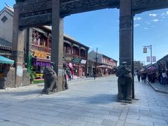 -兴城古城-祖大寿石坊