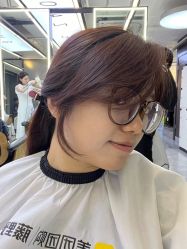 -藤野造型烫发染发