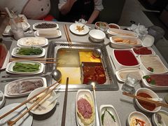 四宫格火锅-海底捞火锅(吴中路店)