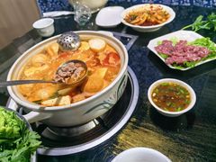 -黔府豆米火锅野菜馆(南马店)