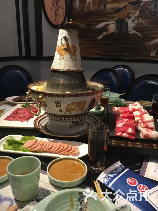 舒穆禄氏乌拉满族火锅(瑞虹天地月亮湾店)图片 - 第3116张