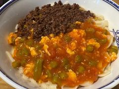 西红柿鸡蛋酱面-晋情·游子轩(梅花路店)