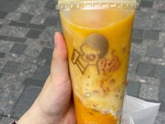 糯糯港奶雪糕杯-喜茶(北京三里屯太古里店)