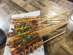 -朗御烧烤·江湖菜·鲜货(望平街店)
