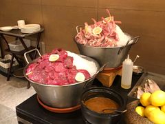 -都会尚膳·海鲜自助餐厅(重庆万豪酒店)
