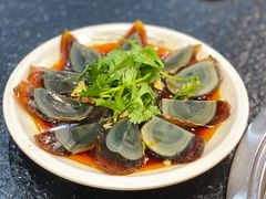 凉拌皮蛋-大自然醉鹅·铁锅火焰鹅(上海联洋店)
