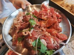 -姜胖胖首尔自助烤肉·蒸汽海鲜大排档(国瑞中心店)