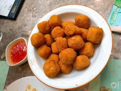 椒盐小豆腐-大树餐厅(红旗街万达店)