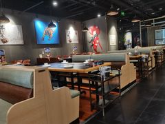 大堂-城南老友羊蝎子火锅(花乡奥莱店)