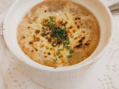 奶油面包圆葱汤-爱茉莉意大利西餐厅