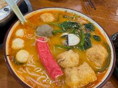 -老何家后安粉·糟粕醋海鲜火锅(三亚湾椰梦长廊店)