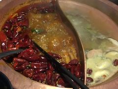 -锅说大脸毛肚重庆老火锅(佐阾店)