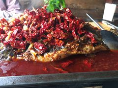 -探鱼·鲜青椒爽麻烤鱼(钟楼众汇广场店)