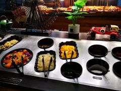 芒果黄桃酸奶水果捞-比格比萨自助(花园路店)