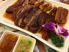 深井烧鹅双拼-香港新记茶餐厅(湖墅南路店)