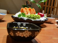 三文鱼背-吟松日式料理(莘庄店)