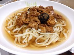 香菇自制面筋面-春风松月楼(七宝万科店)