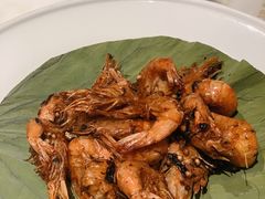 胡味油爆虾-桂满陇天书(南京德基旗舰店)