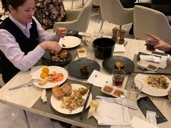 大堂-新发展亚太JW万豪酒店·福苑咖啡厅
