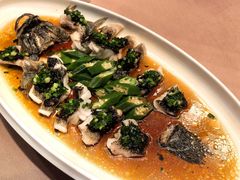 潮州菜脯蒸笋壳鱼-香然会·园林雅宴(陆家嘴店)