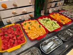 -北京希尔顿逸林酒店-逸轩西餐厅-自助餐厅