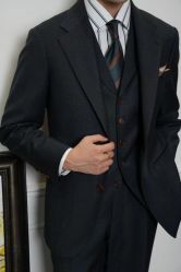 -Mr.Royal御匠先生·手工全麻衬衣西服定制