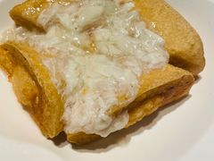 蟹肉烧釀滑豆腐-镛记酒家