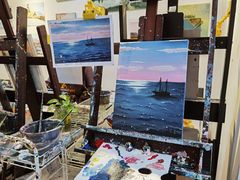 -Fun Job Art 零基础油画国画DIY画室(望京店)
