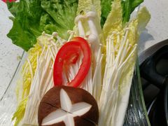 蔬菜拼盘-鲍媽·原汤鲍鱼鸡(克拉广场店)