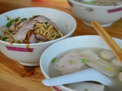 干面和鱼丸鱼饼汤-非遗·爱西干面(小公园总店)