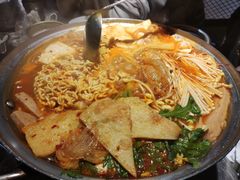 部队火锅-富乐满韩国正宗炸鸡韩国料理(虹泉路店)