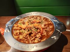 牛蛙煲-胖哥俩肉蟹煲(学林街店)