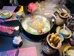 -盡膳口福·百年汤方火锅(科华北路店)